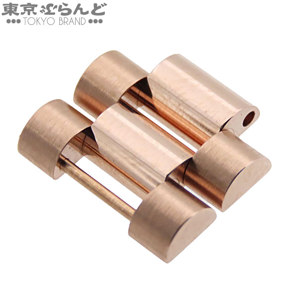 ロレックス ROLEX 純正 プレジデントブレス用 コマ ピンクゴールド K18PG 2駒 278275用 14ｍｍ 金無垢 4.5g 腕時計小物 ボーイズ 101849837