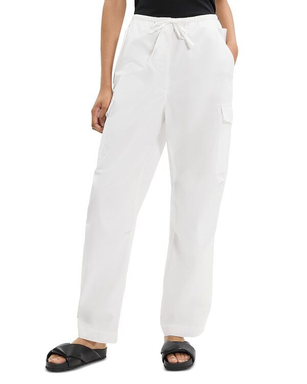 セオリー レディース ボトムス カジュアルパンツ カーゴパンツ Theory Cargo Pants White ホワイト
