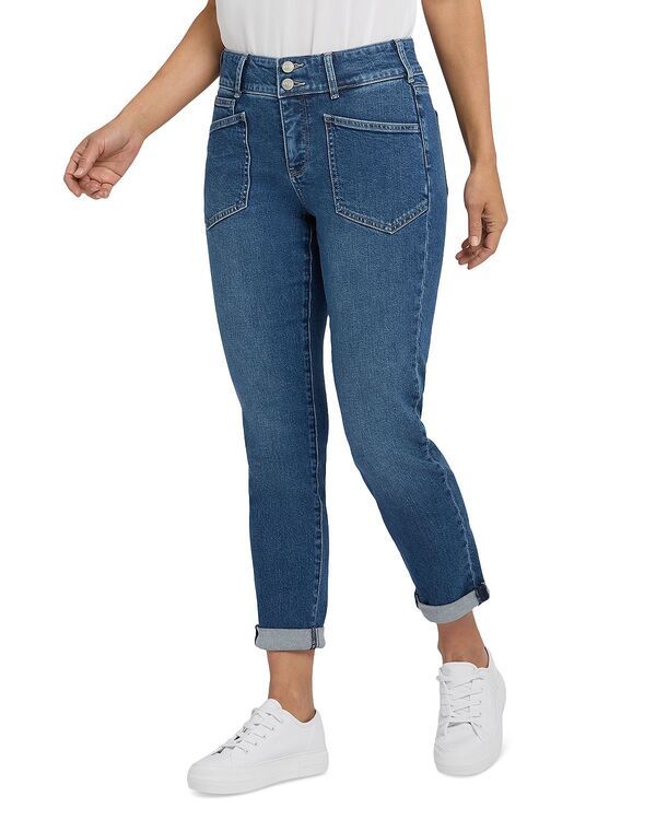 エヌワイディージェイ レディース ボトムス デニムパンツ ジーンズ NYDJ Margot High Rise Girlfriend Jeans in Lake NotreDame Lake Notr