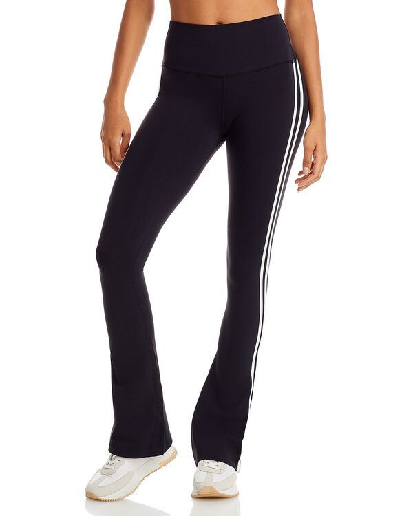 スピリッツフィフティファイブ レディース ボトムス カジュアルパンツ ハイウエスト Splits59 Raquel High Waist Supplex Flare Pants 32 BlackWhi