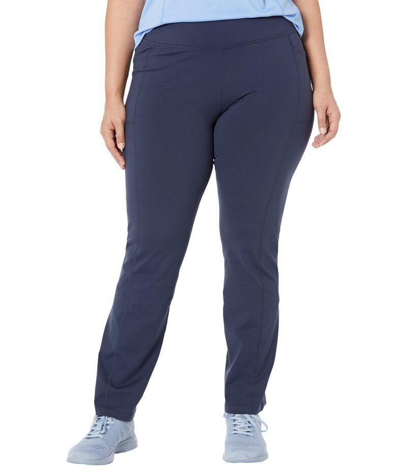 スケッチャーズ レディース ボトムス カジュアルパンツ トール SKECHERS Go Walk Pants Joy Tall Blue Iris ブルー