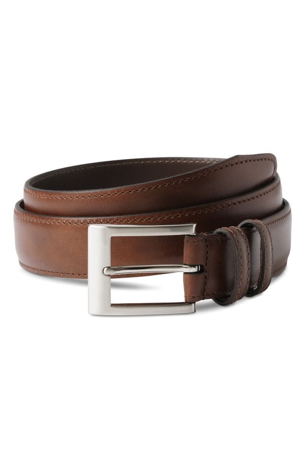 アレン エドモンズ メンズ アクセサリー ベルト Allen Edmonds Classic Wide Belt Chili