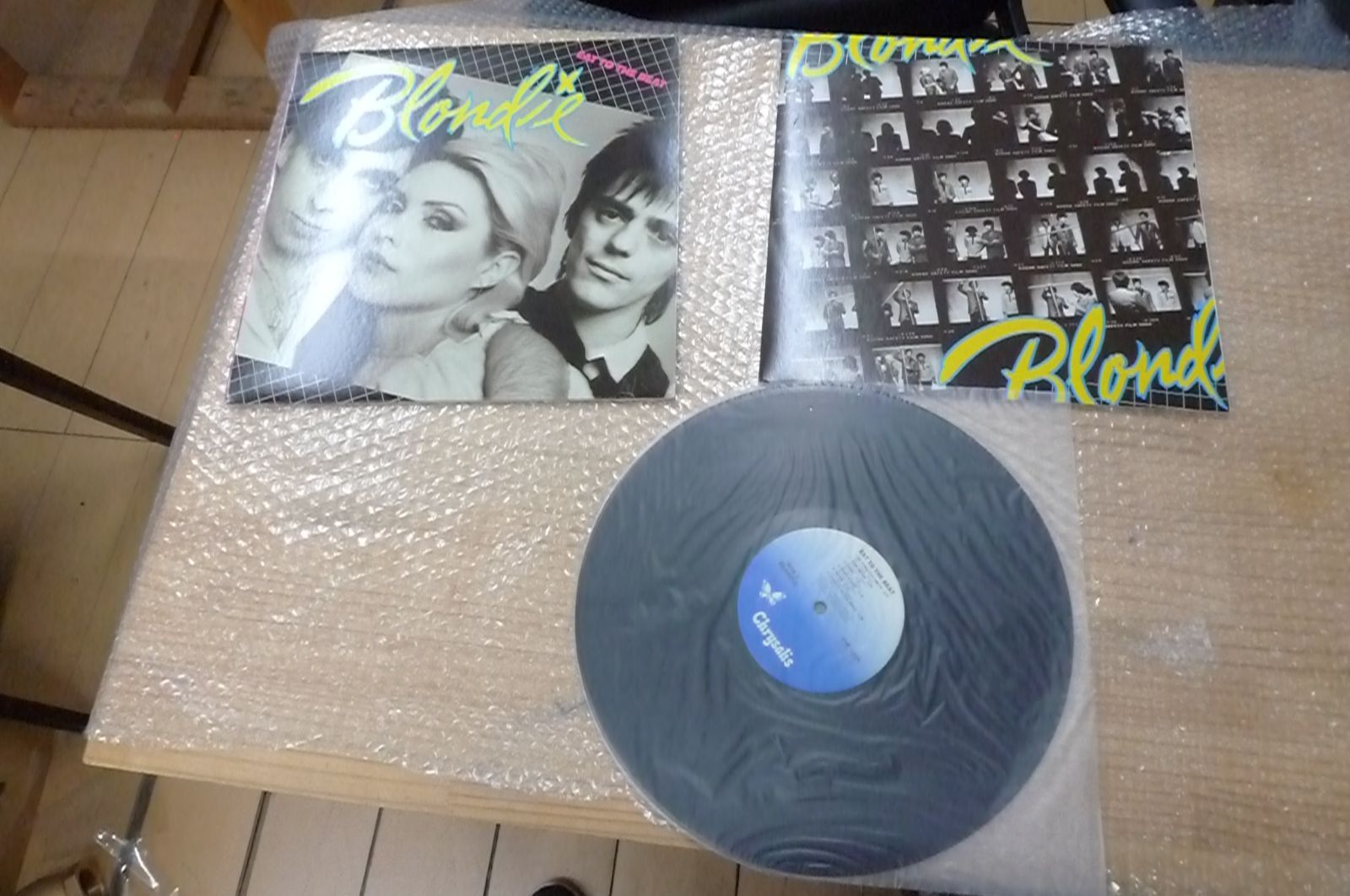 ブロンディ アルバム Eat To The Beat レコード 管理g0615 - メルカリ