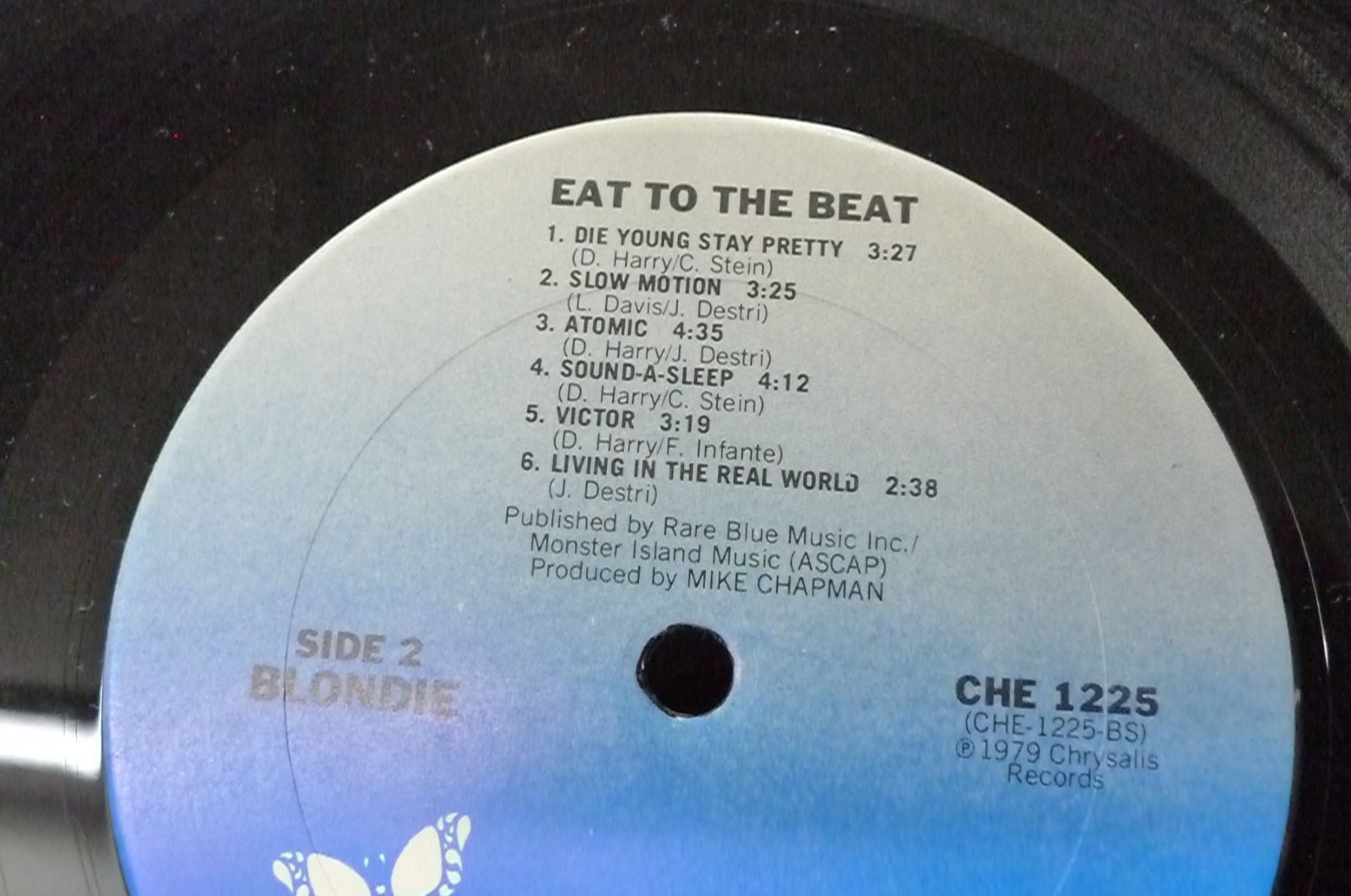 ブロンディ アルバム Eat To The Beat レコード 管理g0615 - メルカリ