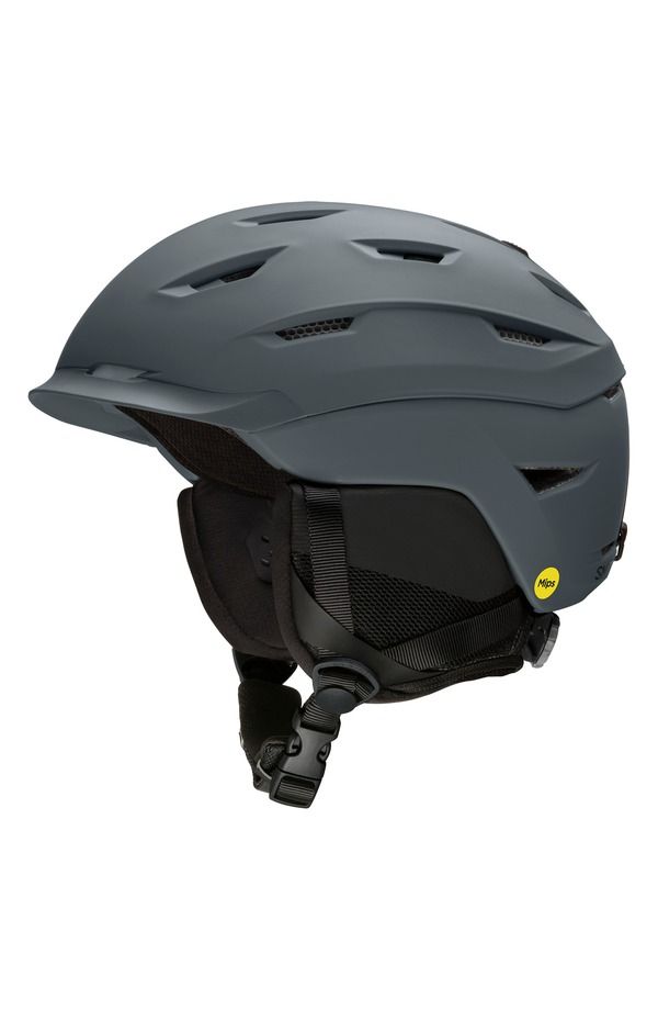 スミス レディース アクセサリー 帽子 Smith Level Snow Helmet with MIPS Matte Slate スレート