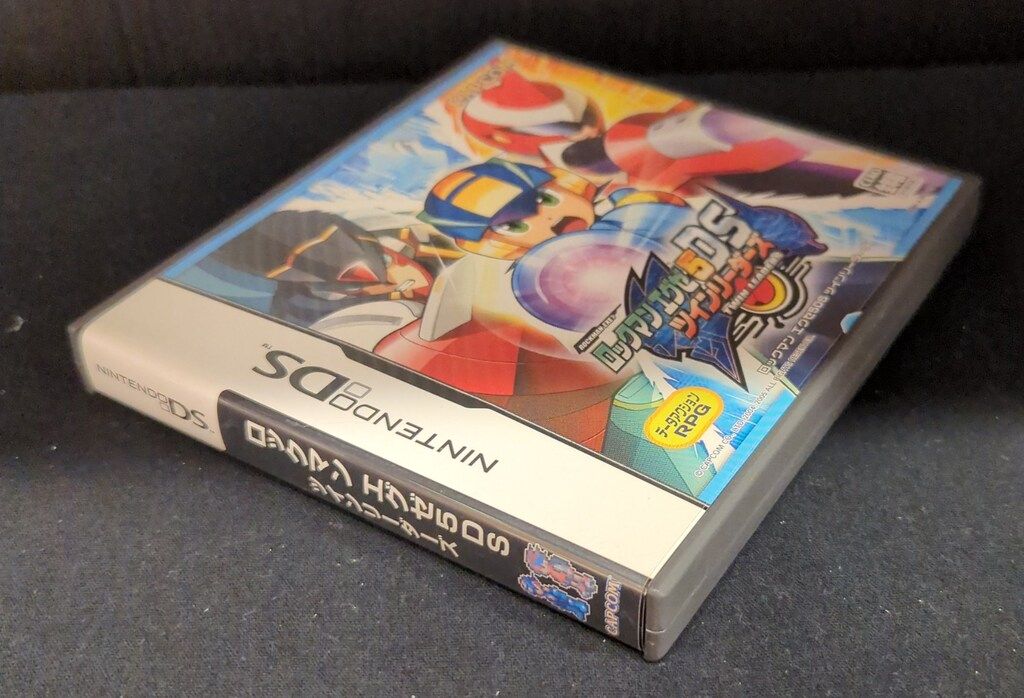 NDS ロックマンエグゼ5DS ツインリーダーズ - メルカリ