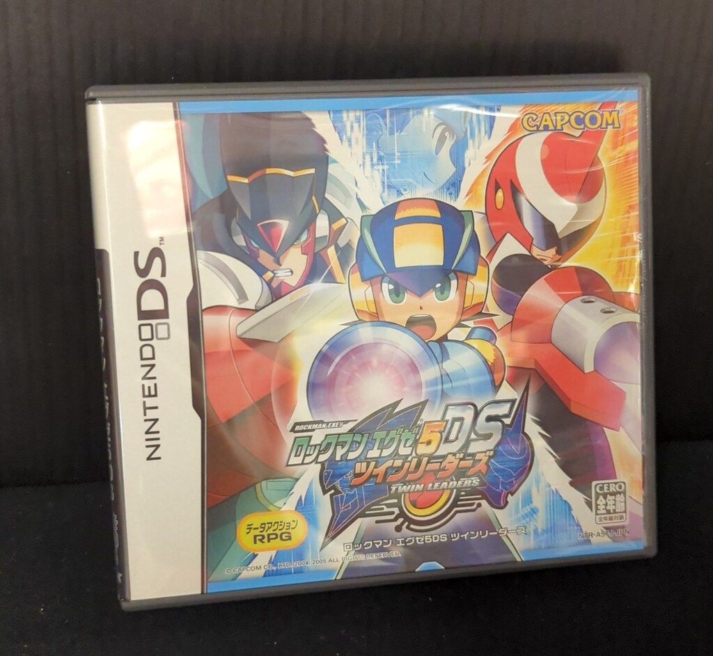 NDS ロックマンエグゼ5DS ツインリーダーズ - メルカリ