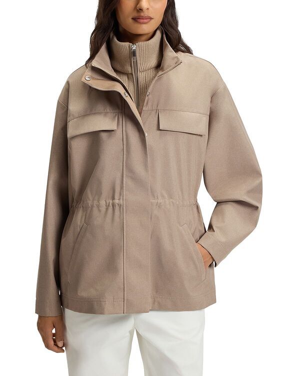 ボス レディース アウター ジャケット・ブルゾン BOSS Paroux Jacket Basalt