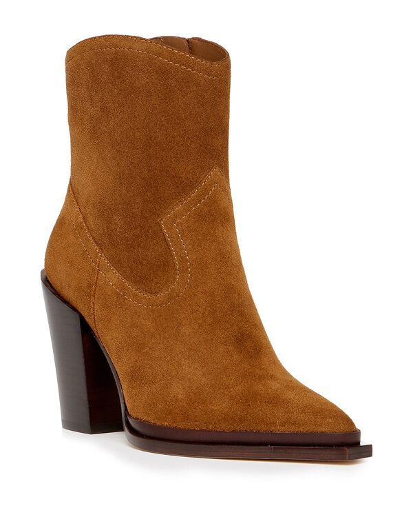 ペイジ レディース シューズ ブーツ・レインブーツ スエード アンクル PAIGE Womens Posey Suede Ankle Boots ChocolateBrown ブラウン