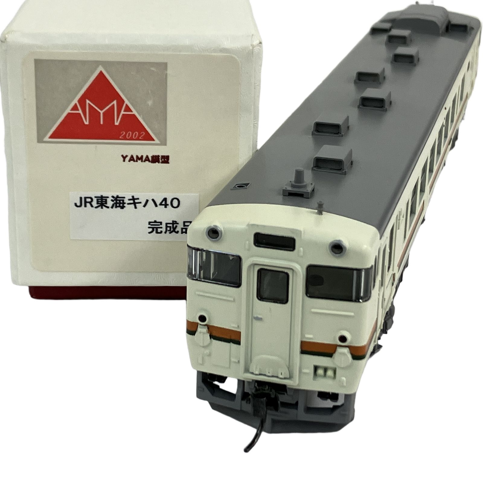 鉄道ホビダス YAMA模型 JR東海 キハ40系 ディーゼルカー キハ40 JR東海色 キット組立 HOゲージ 鉄道模型 中古 良好 N11357953