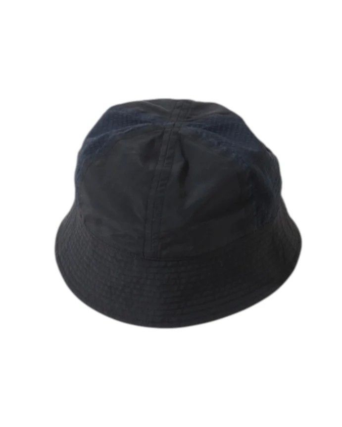 BURLAP OUTFITTER バーラップアウトフィッター MESHED SAILOR HAT BLACK メッシュ セーラー ハット 帽子
