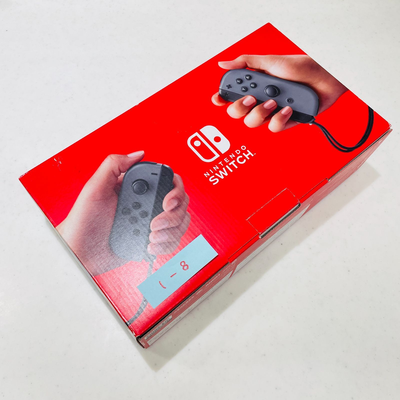 任天堂スイッチ 本体 グレー 2019年製 バッテリー強化版 動作確認済み