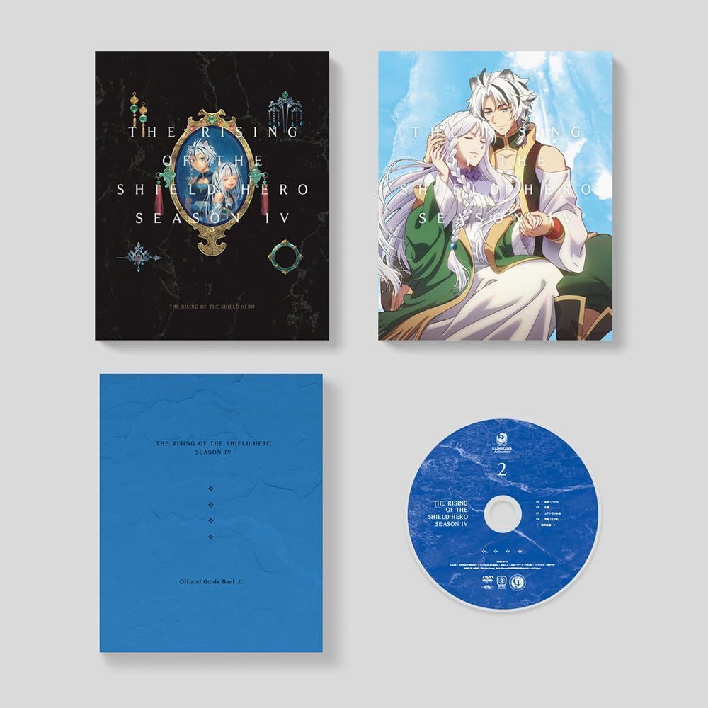 盾の勇者の成り上がり Season 4 第2巻 [Blu-ray] 14,451円