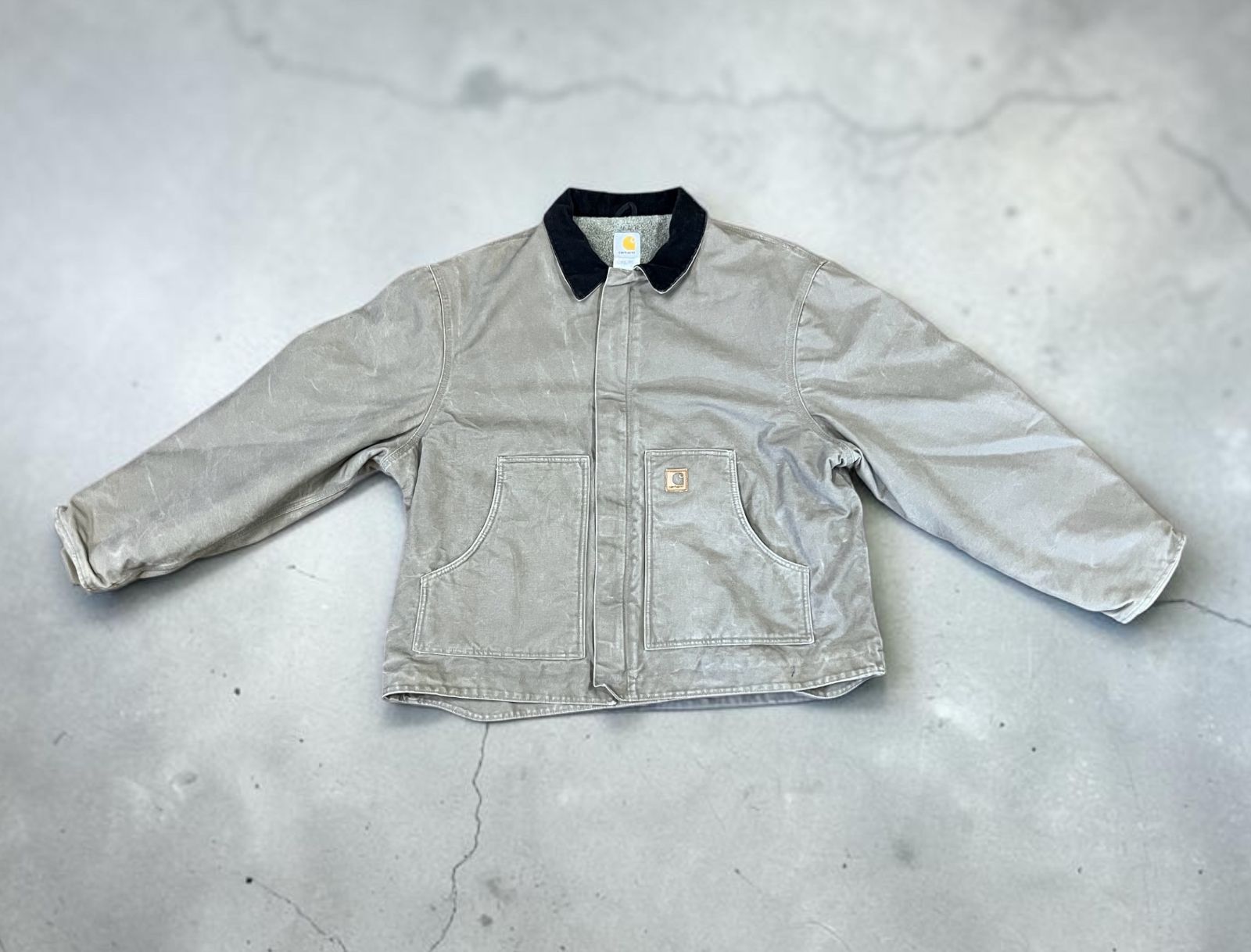 Carhartt J164 Santa Fe Jacket / Mushroom Fade - メルカリ