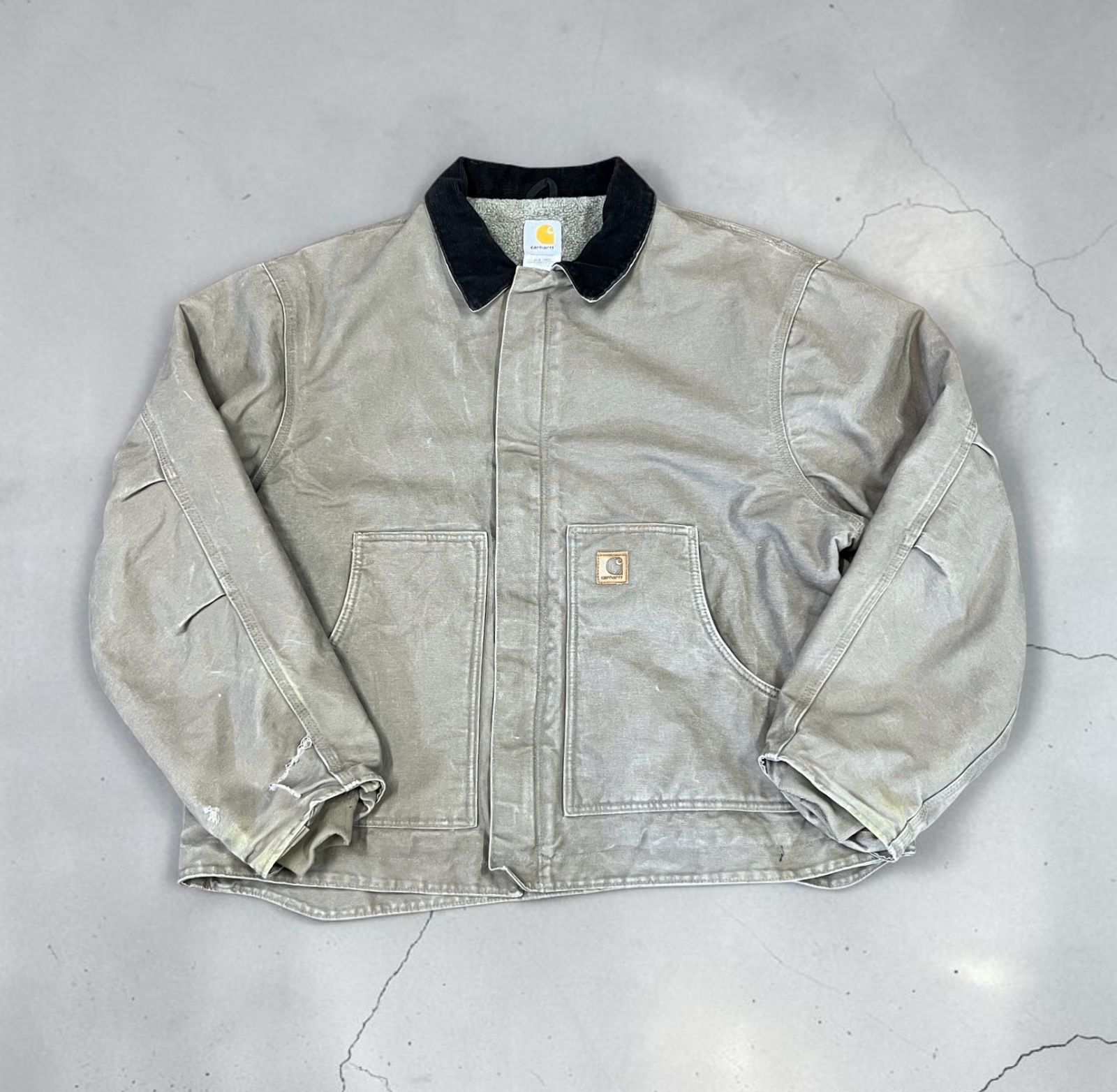 Carhartt J164 Santa Fe Jacket / Mushroom Fade - メルカリ