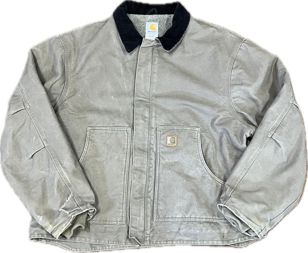 【希少・廃盤色】カーハート　トラディショナルジャケット　J164 マッシュルーム Carhartt J164 Santa Fe Jacket / Mushroom Fade - メルカリ