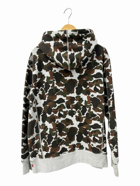 シュプリーム SUPREME 12AW Box Logo Hooded Sweatshirt CAMO ボックス