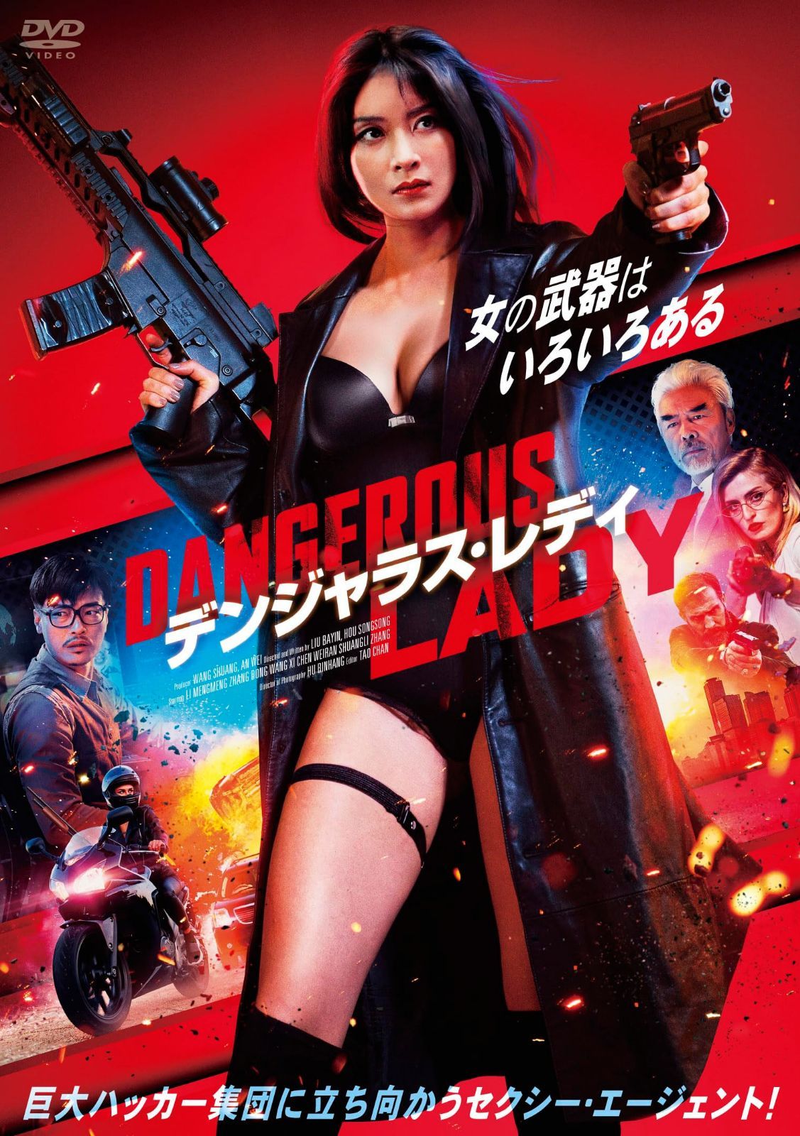 デンジャラス・レディ [DVD]