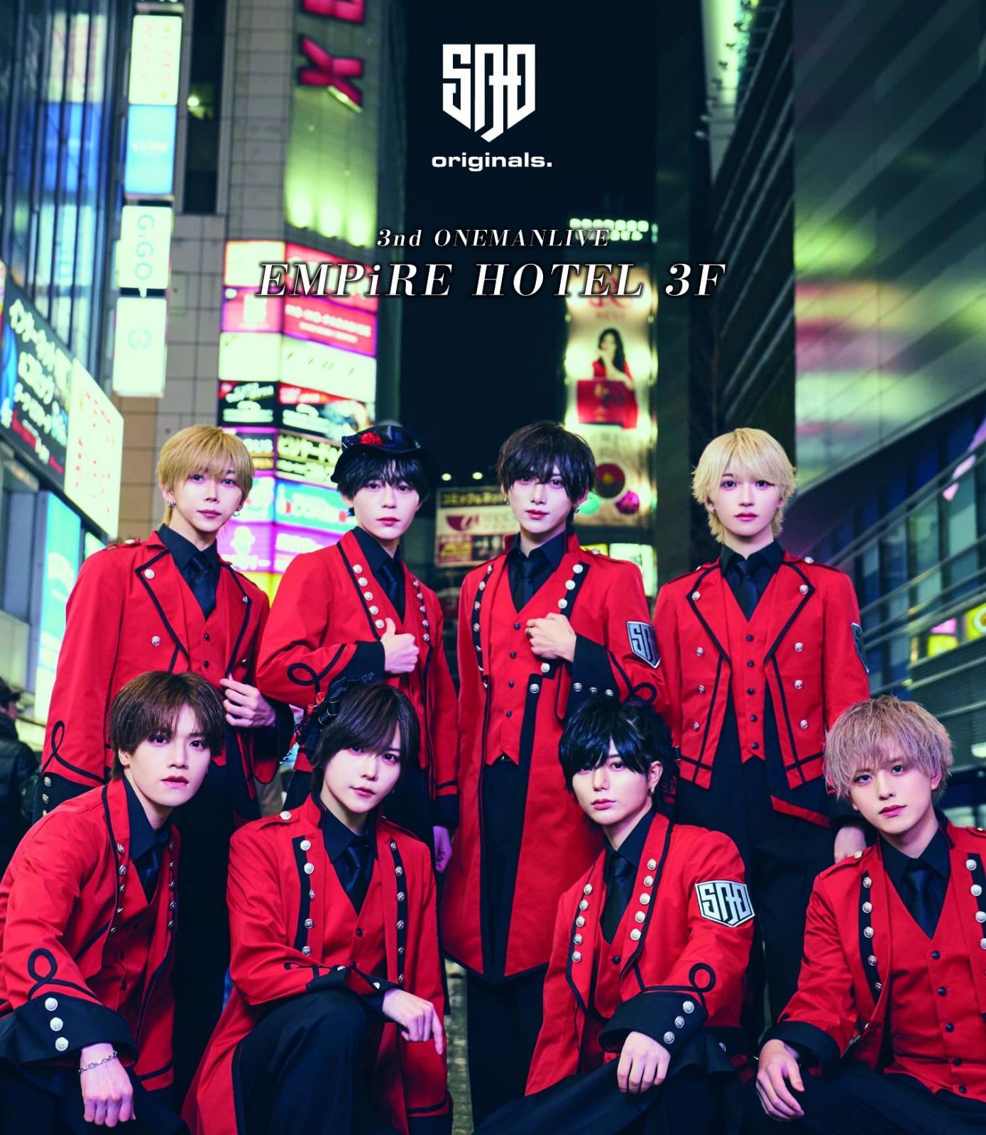 EMPiRE HOTEL 3F(Blu-ray Disc)
