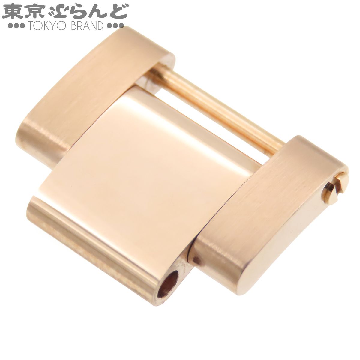 ロレックス ROLEX 純正コマ ピンクゴールド K18PG オイスターブレス 118205 116505用 15mm 金無垢 腕時計小物 メンズ 101862017