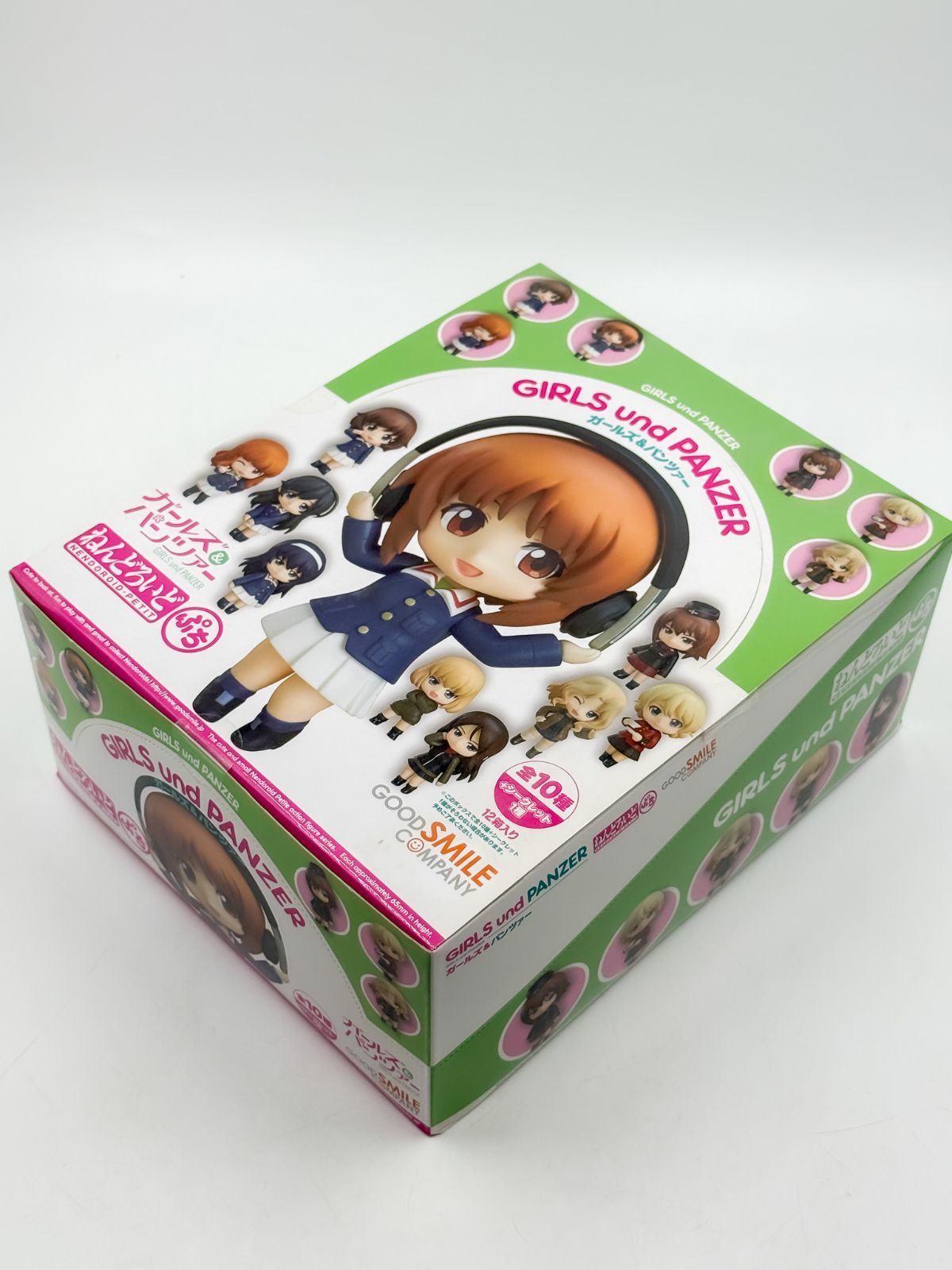 未開封 ねんどろいどぷち ガールズ＆パンツァー BOX - メルカリ