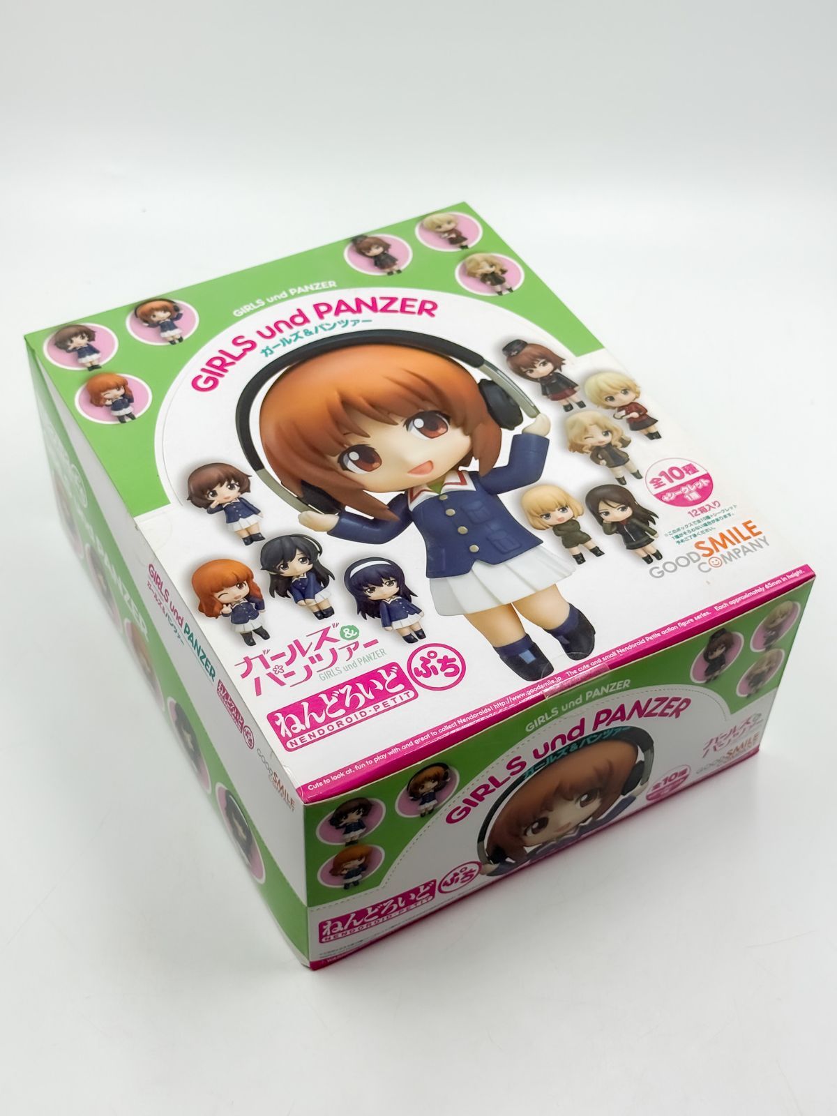 未開封 ねんどろいどぷち ガールズ＆パンツァー BOX - メルカリ
