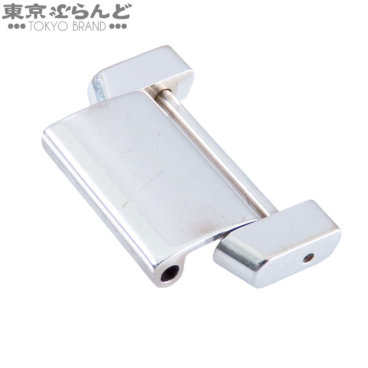 カルティエ 時計 タンク　フランセーズ　ベルト コマ　駒　k18 カルティエ CARTIER コマ ホワイトゴールド WG 純正 駒 タンク