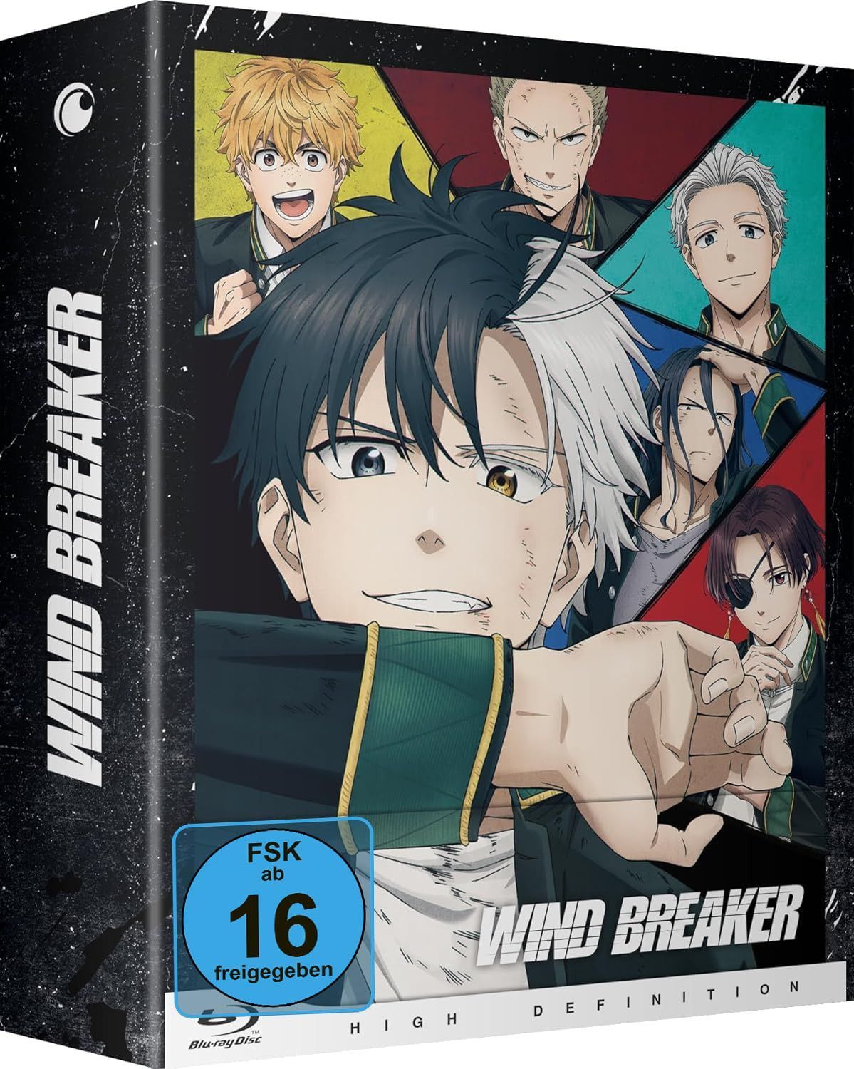 Wind Breaker - Staffel 1 - Vol.1 - [Blu-ray] mit Sammelschuber