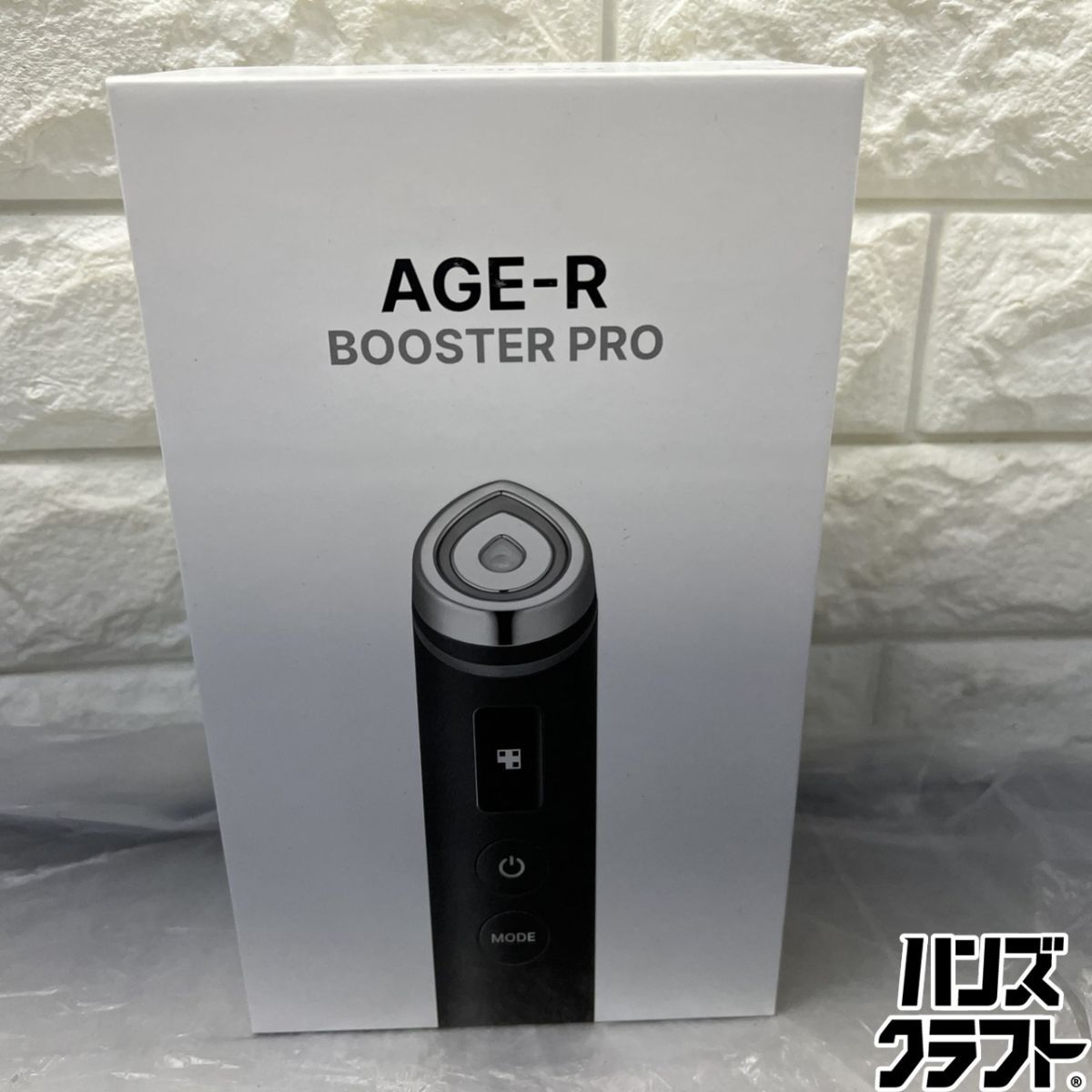 ▽【中古】メディキューブ ME-BPRO 家庭用美顔器 AGE-R BOOSTER PRO medicube APR JAPAN 【山口下関店】