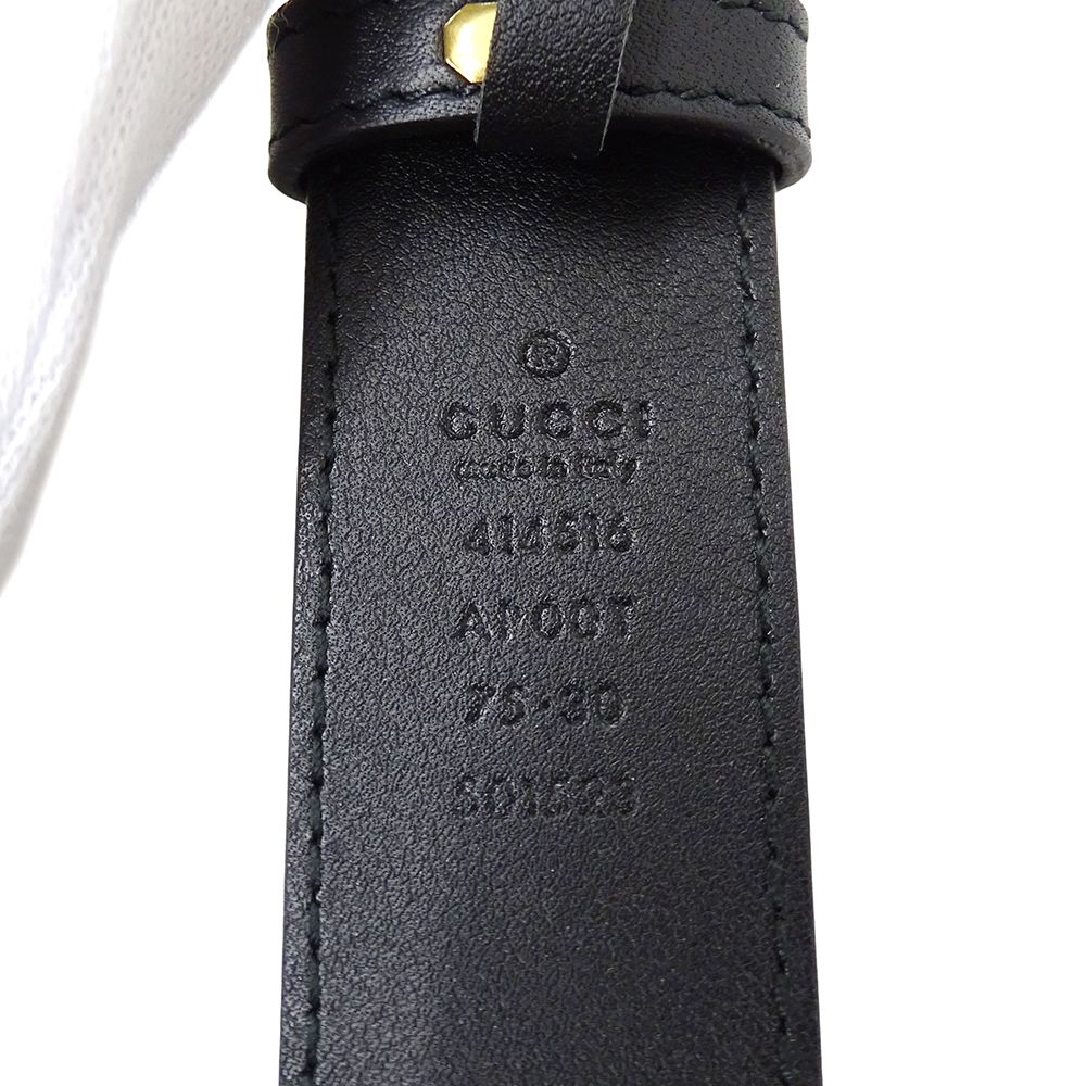 グッチ GUCCI ベルト メンズ ブランド レザー GGマーモント ダブルG