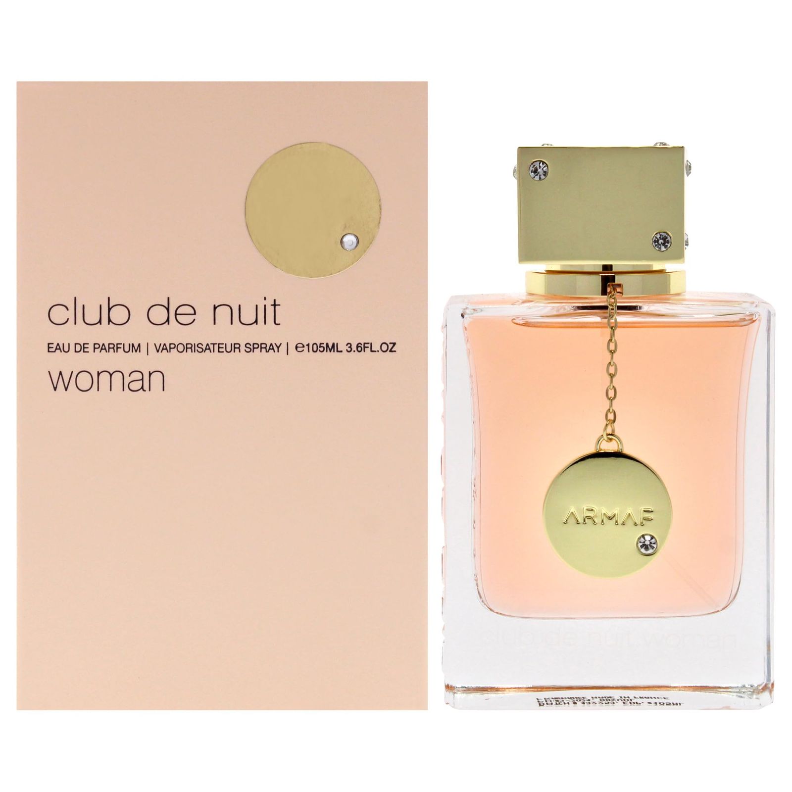 【アルマフ】クラブ ドゥ ニュイ ウーマン EDT・SP 105ml [並行輸入品]