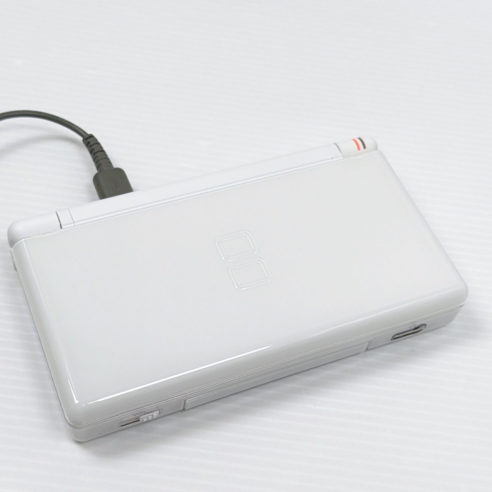 極美品 DS Lite クリスタルホワイト 遊べるセット 動作確認済み