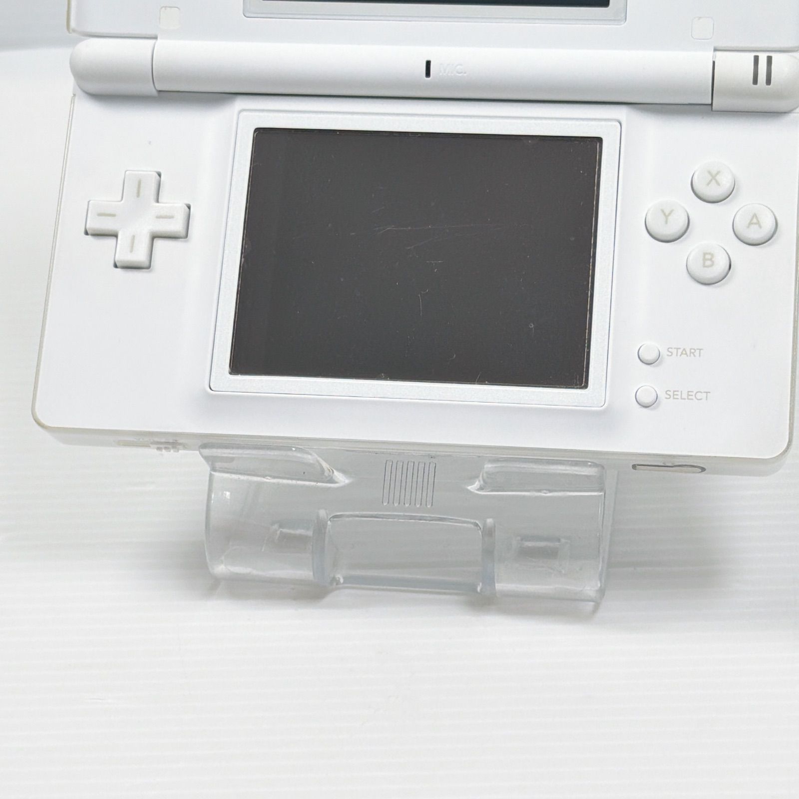 ★未使用品★極美品ニンテンドーDS Liteクリスタルホワイト【生産終了】訳 極美品 DS Lite クリスタルホワイト 遊べるセット 動作確認済み