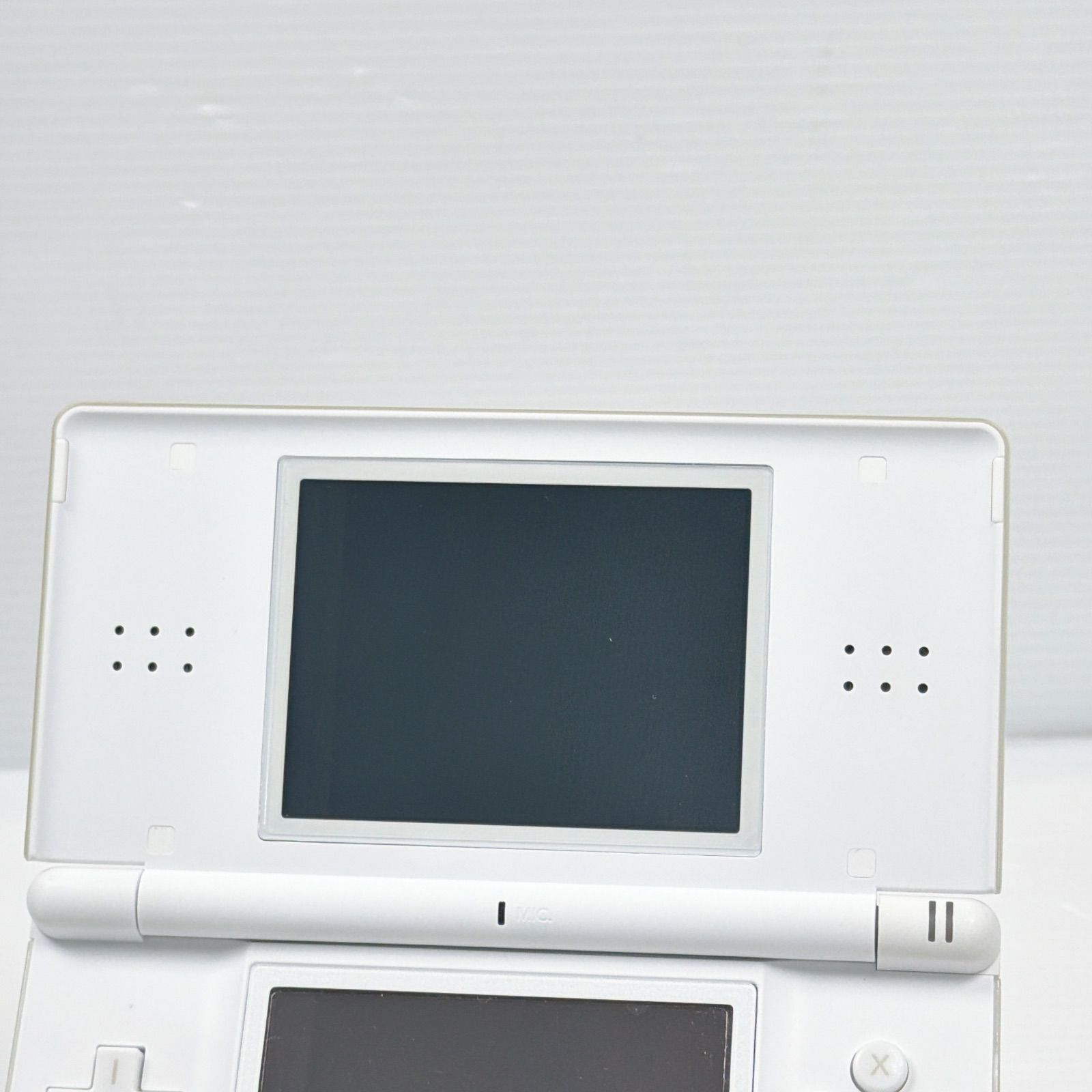 極美品 DS Lite クリスタルホワイト 遊べるセット 動作確認済み