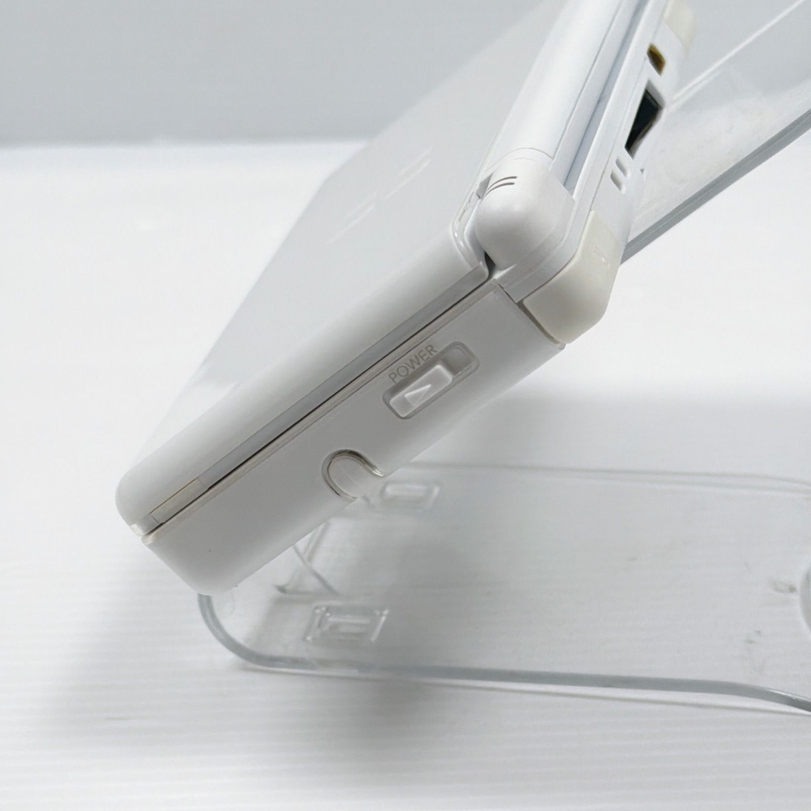 極美品 DS Lite クリスタルホワイト 遊べるセット 動作確認済み