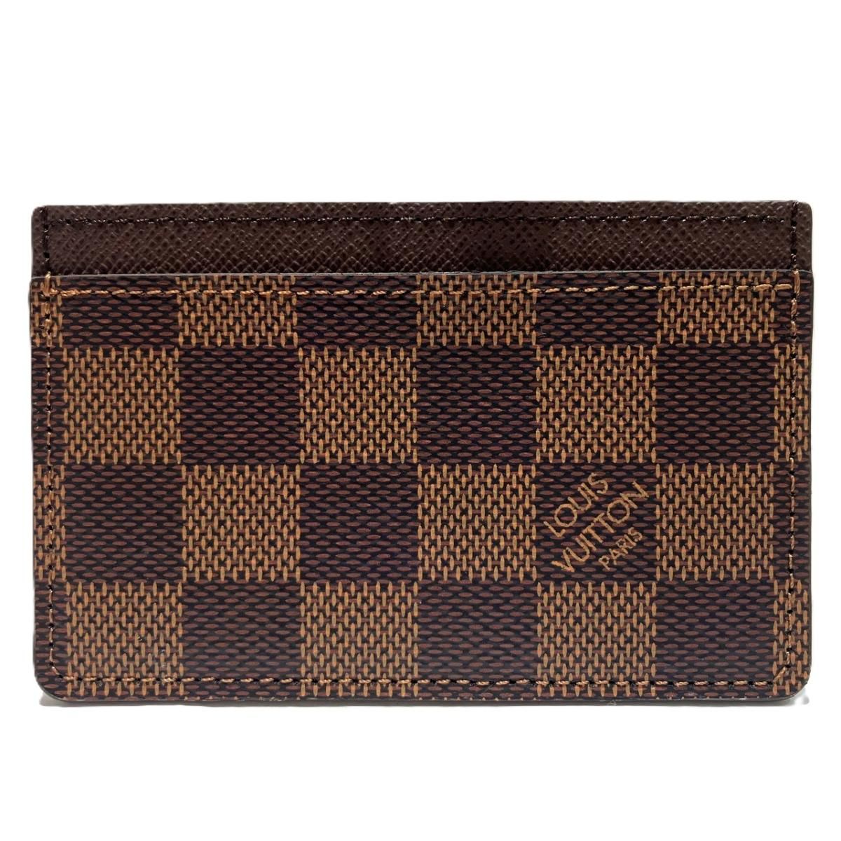 ルイ・ヴィトン LOUIS VUITTON ポルト カルト サーンプル ダミエ カードケース M61722 メンズ