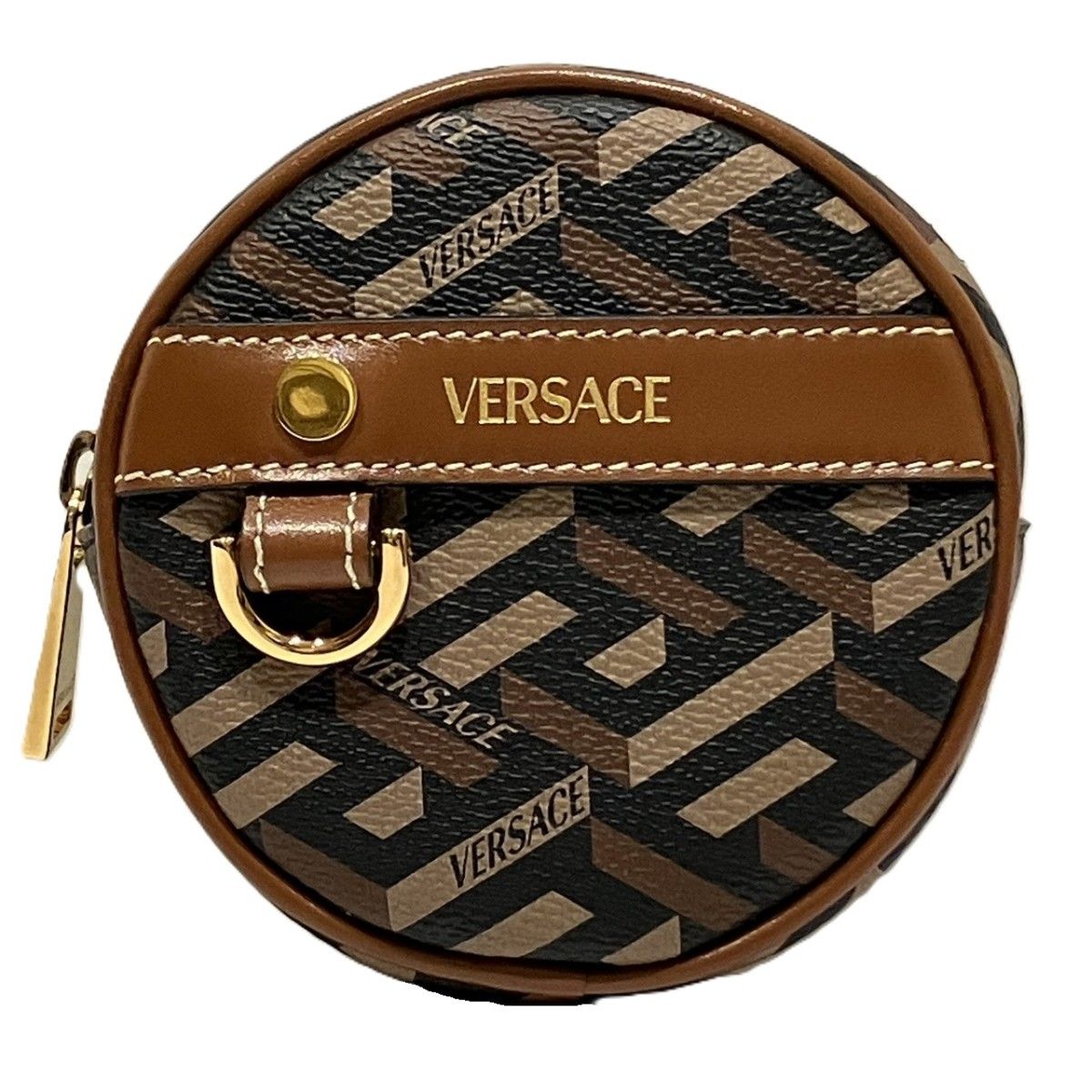 ヴェルサーチ VERSACE ウエストバッグ PVC メンズ 13,884円