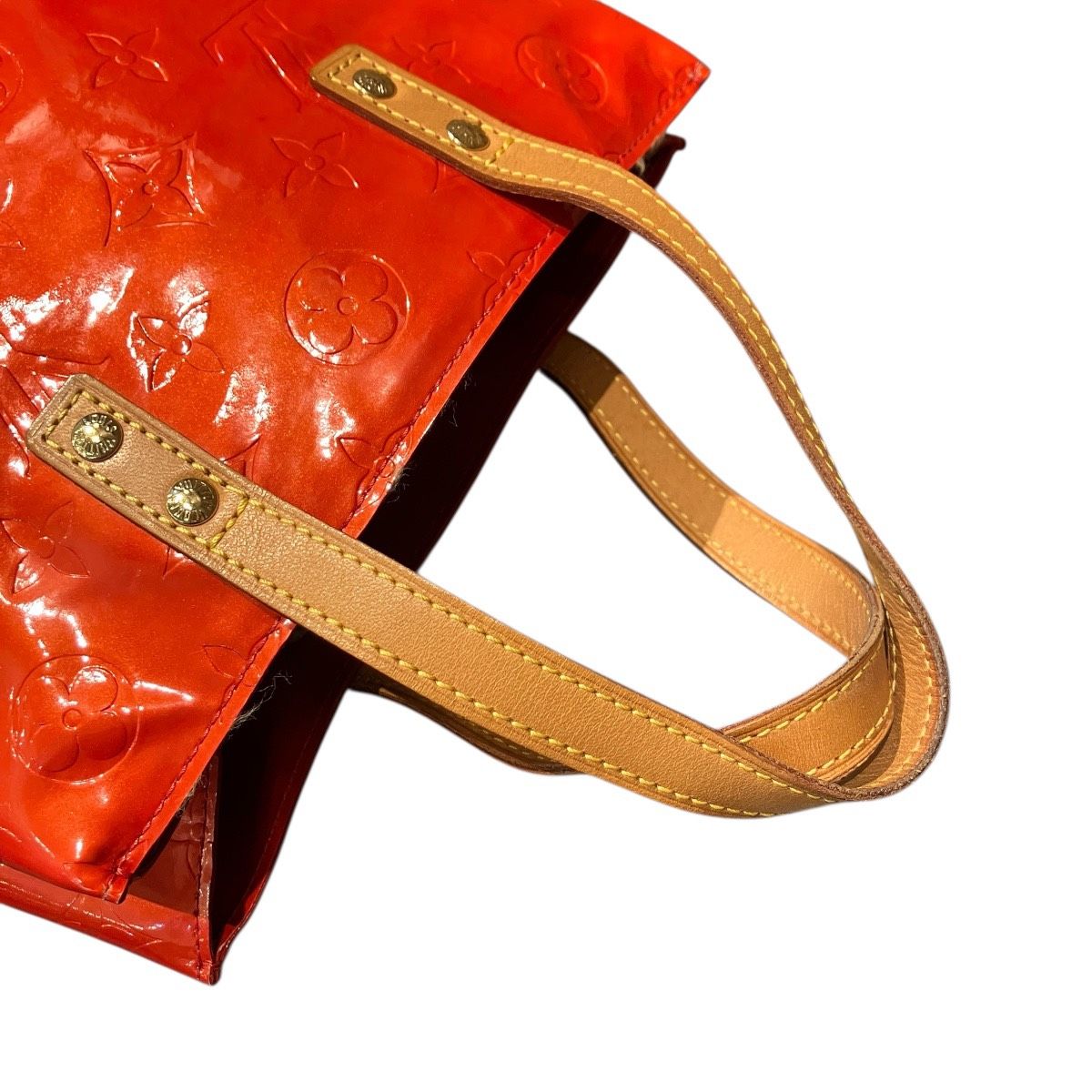 ルイ・ヴィトン LOUIS VUITTON モノグラムヴェルニ リードPM ヴェルニ
