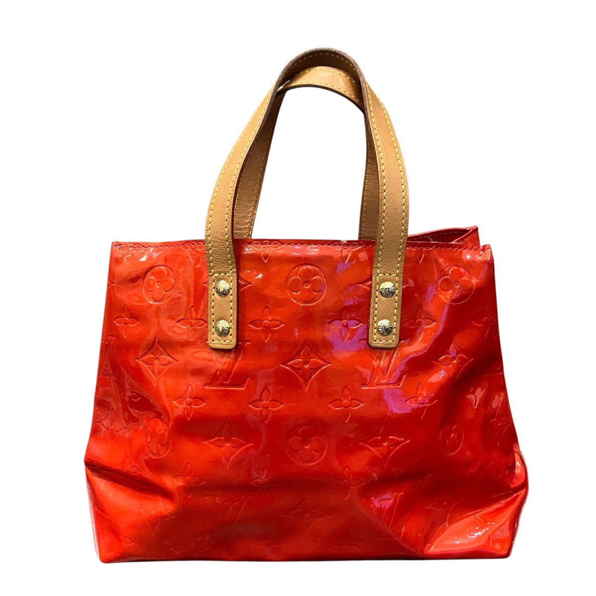 ルイ・ヴィトン LOUIS VUITTON モノグラムヴェルニ リードPM ヴェルニ