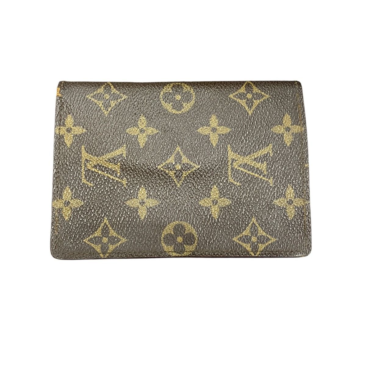 ルイ・ヴィトン LOUIS VUITTON ポルトビエ アイデンティティ