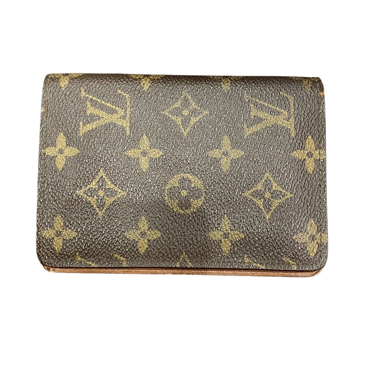 ルイ・ヴィトン LOUIS VUITTON ポルトビエ アイデンティティ