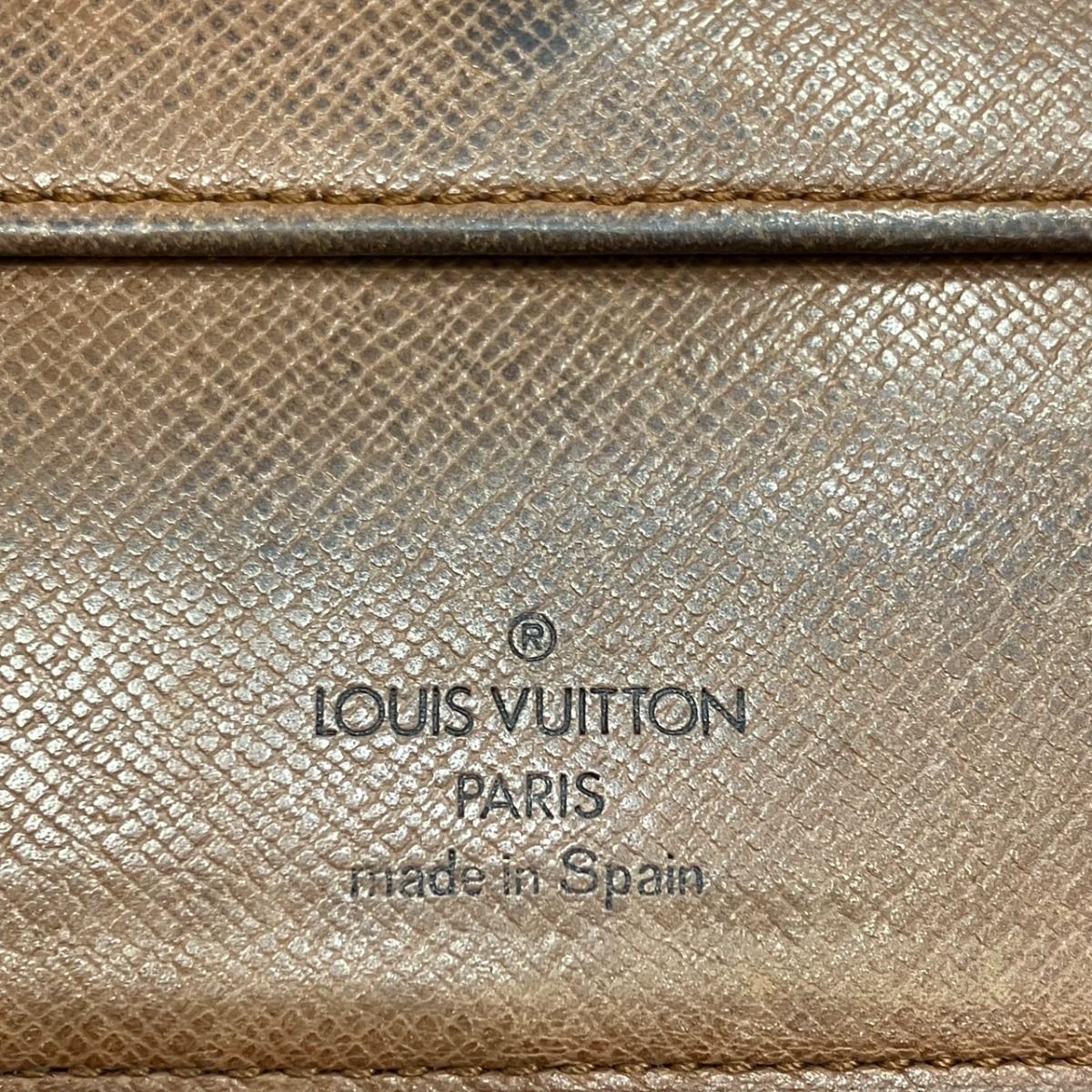 ルイ・ヴィトン LOUIS VUITTON ポルトビエ アイデンティティ