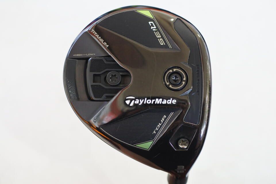 テーラーメイド Qi35 TOUR 15度 Diamana BLACK TM60 2025 Sフレックス フェアウェイウッド 中古 ゴルフドゥ!春日井店【最短即日発送】