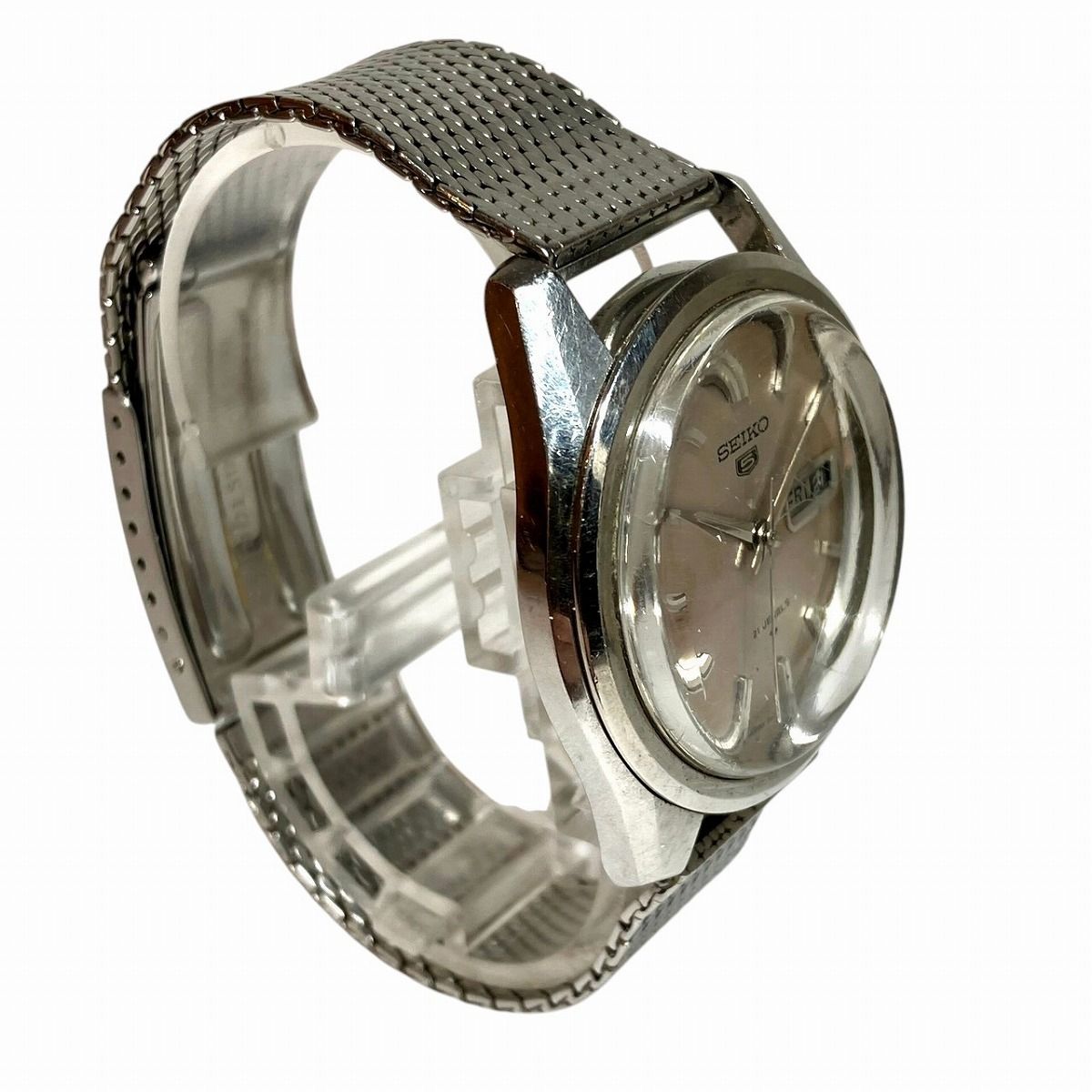 セイコー SEIKO セイコー5 腕時計 総重量約72.8g SS SS 自動巻き 
