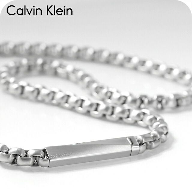 【新品】カルバンクライン CALVIN KLEIN ジュエリー・アクセサリー メンズ 35100054 ICONIC ID