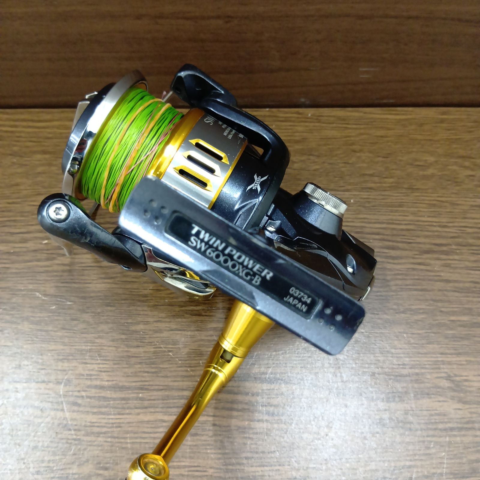 シマノ (SHIMANO) 16 ツインパワー SW 6000XG スピニングリール 【希少