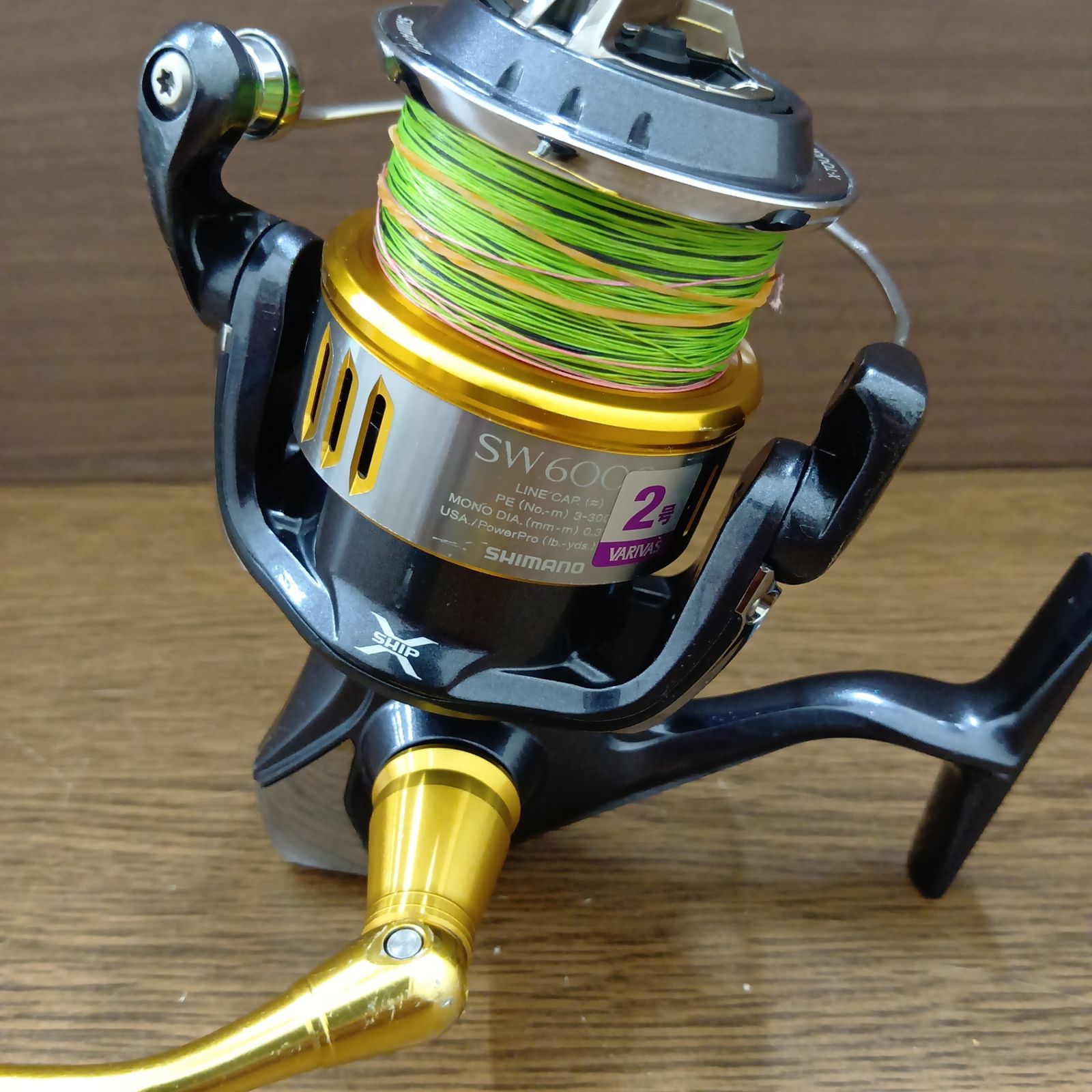 シマノ (SHIMANO) 16 ツインパワー SW 6000XG スピニングリール 【希少