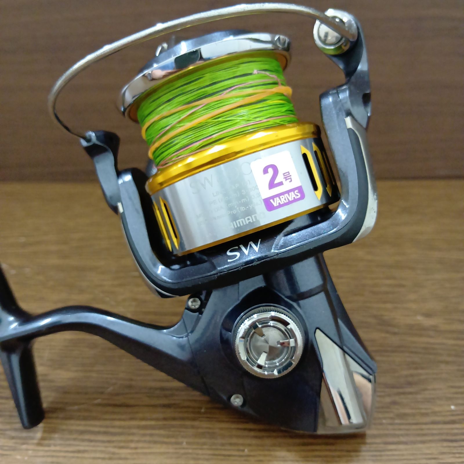 シマノ (SHIMANO) 16 ツインパワー SW 6000XG スピニングリール 【希少