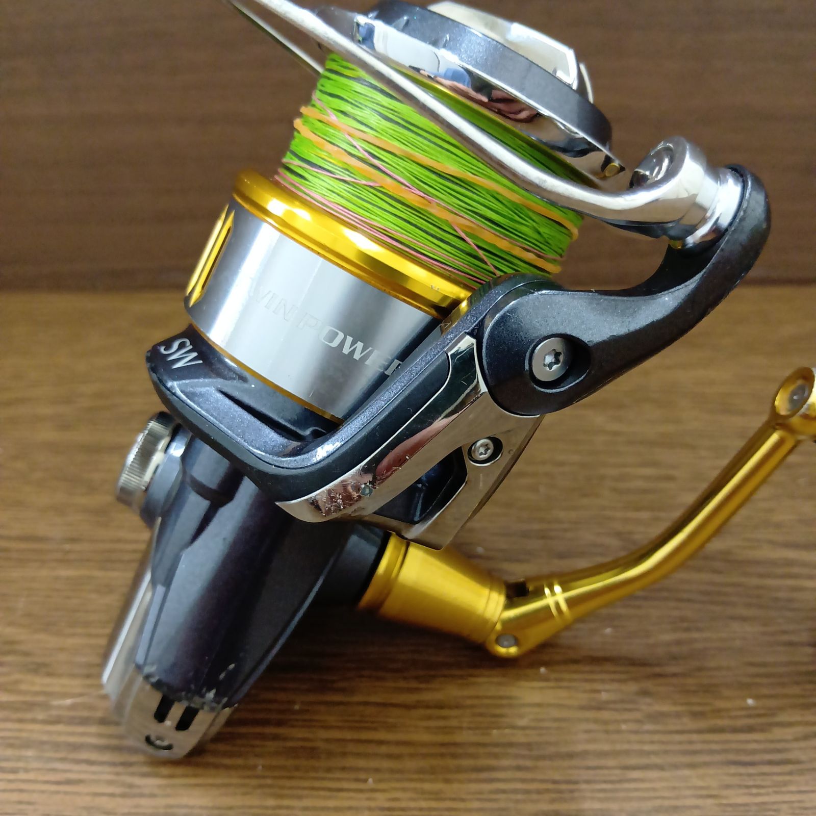 シマノ (SHIMANO) 16 ツインパワー SW 6000XG スピニングリール 【希少