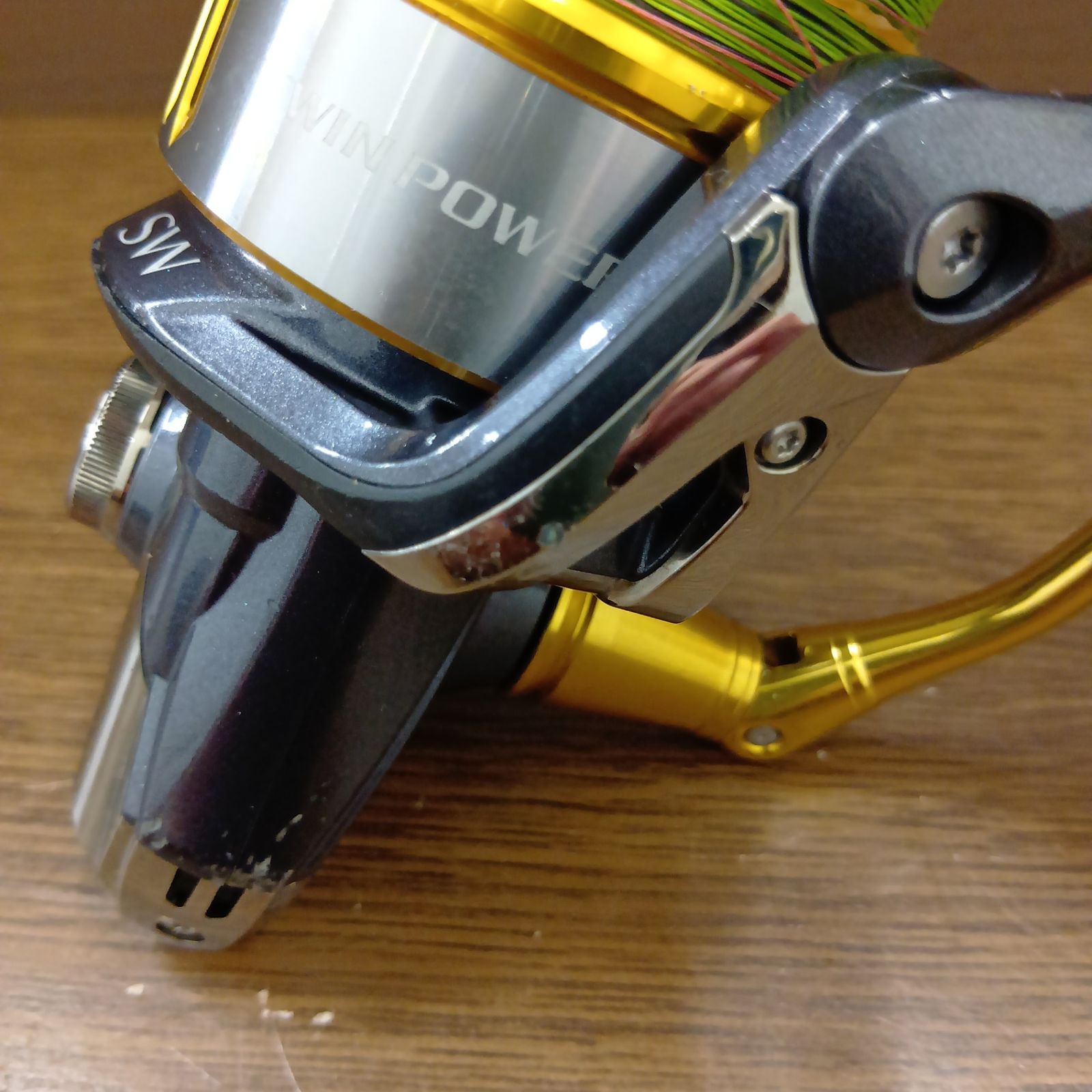 シマノ (SHIMANO) 16 ツインパワー SW 6000XG スピニングリール 【希少